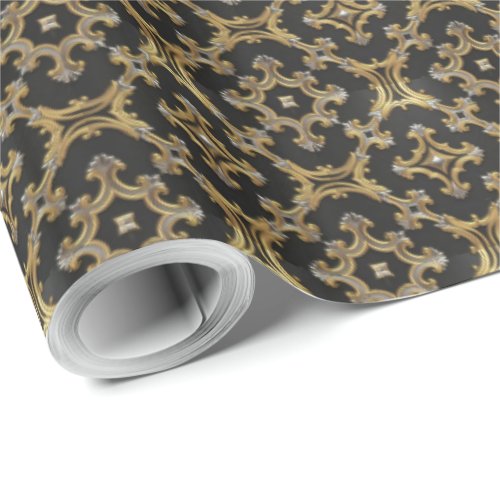 Elegant luxury look  wrapping paper