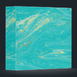 Elegant Luxury Marble Gold Blue modern design 3 Ring Binder<br><div class="desc">Beautiful Marble Gold Blue Elegant design. You are welcome to visit my store for more beautiful products.</div>