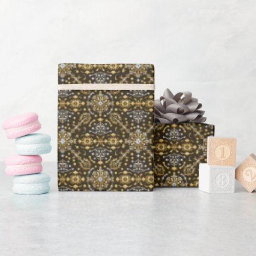 Elegant luxury patterned  wrapping paper