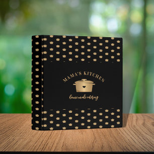 Elegant Luxury Personal Chef Catering Restaurant 3 Ring Binder