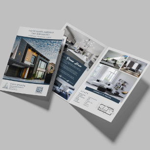 Elegant Luxury Real Estate Listing Property Brochure