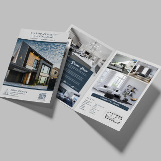 Elegant Luxury Real Estate Listing Property Brochure