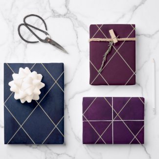 Elegant Luxury Vintage Jewel Tones Argyle Pattern
