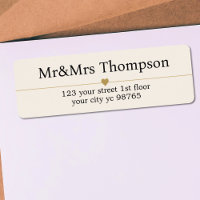 Elegant Luxury White Gold Heart Line Wedding