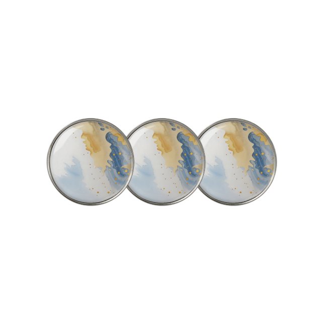 Elegant Magnetic Best Golf Ball Marker Set. (3 Up)