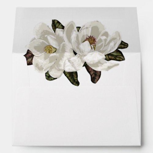 Elegant Magnolia blossoms Envelope