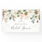 Elegant Magnolia Bridal Shower Welcome