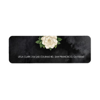 Elegant Magnolia Custom Address Labels