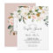 Elegant Magnolia | White and Blush Couples Shower