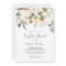 Elegant Magnolia | White and Blush Couples Shower