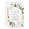 Elegant Magnolia White and Blush Graduation Party