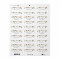 Elegant Magnolia | White RSVP Address Labels