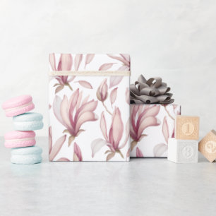 Elegant Magnolia Wrapping Paper