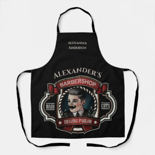 Elegant Man Personalize Apron
