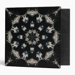 Elegant Mandala 3 Ring Binder