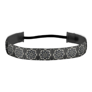 Elegant Mandala Athletic Headband