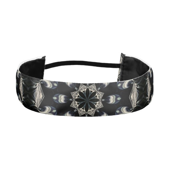 Elegant Mandala Athletic Headband (Front)
