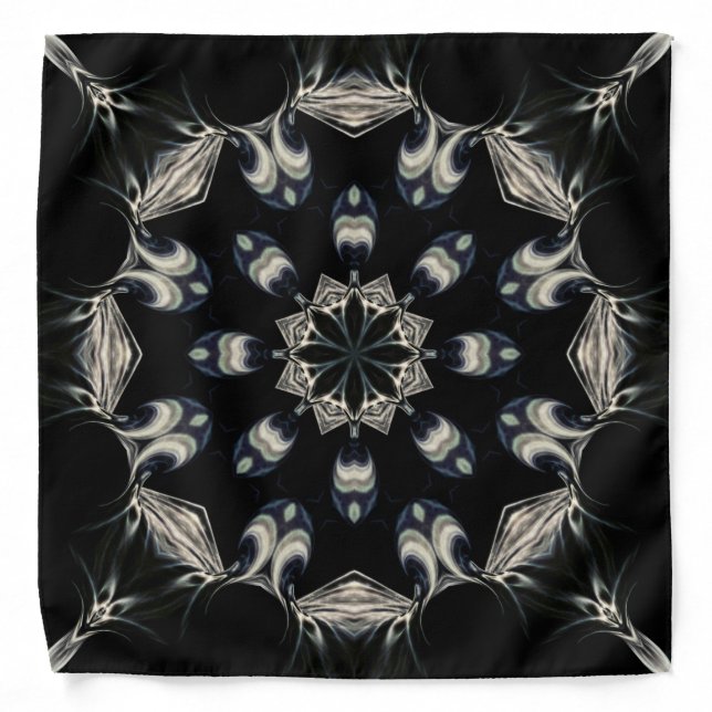 Elegant Mandala Bandana (Front)