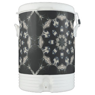Elegant Mandala Beverage Cooler