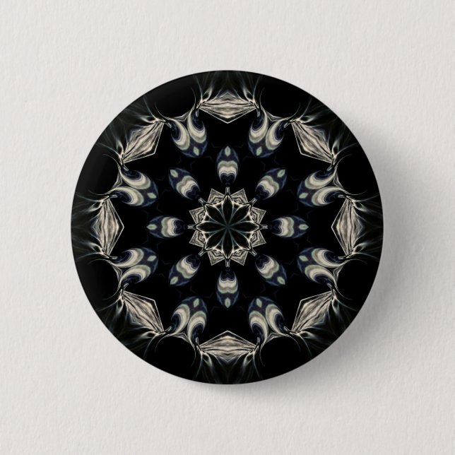 Elegant Mandala Button (Front)