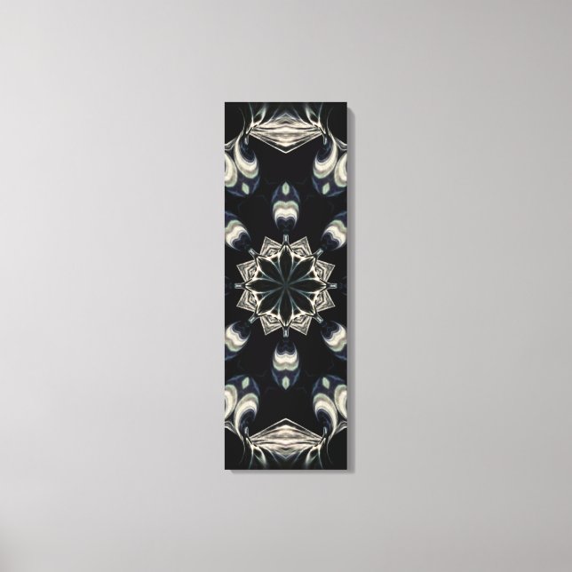 Elegant Mandala Canvas Print (Front)