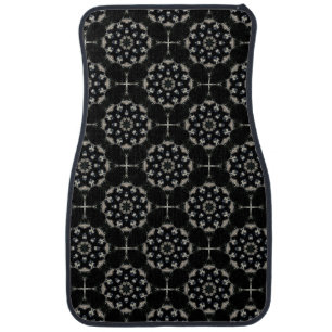 Elegant Mandala Car Floor Mat