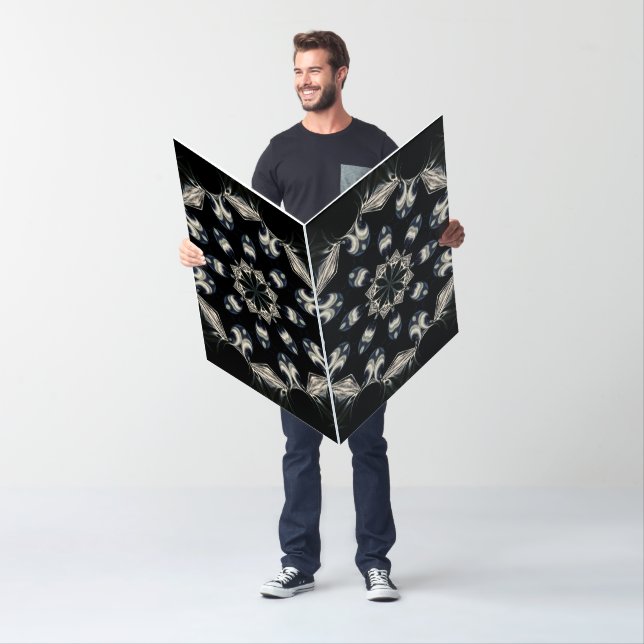 Elegant Mandala Card (In Situ)