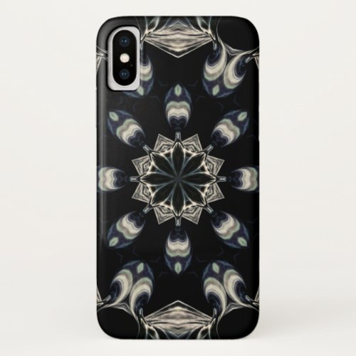 Elegant Mandala iPhone X Case