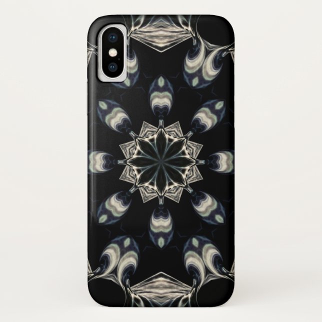 Elegant Mandala Case-Mate iPhone Case (Back)