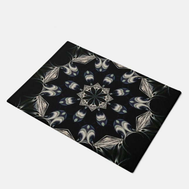 Elegant Mandala Doormat (Angled)