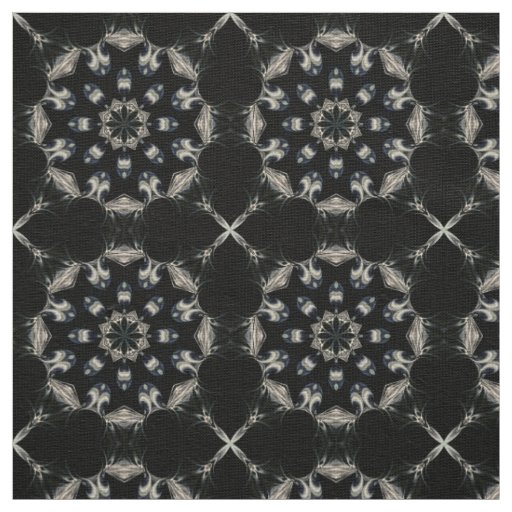 Elegant Mandala Fabric