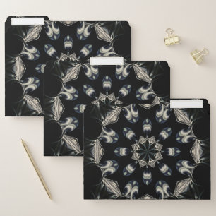 Elegant Mandala File Folder