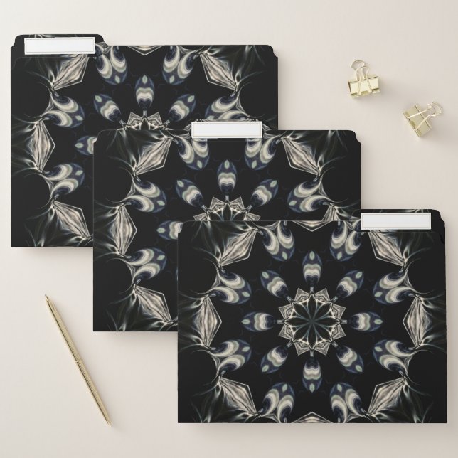 Elegant Mandala File Folder (Set)