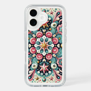 Elegant Mandala Floral iPhone Case