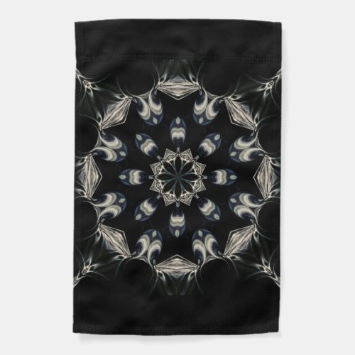 Elegant Mandala Garden Flag