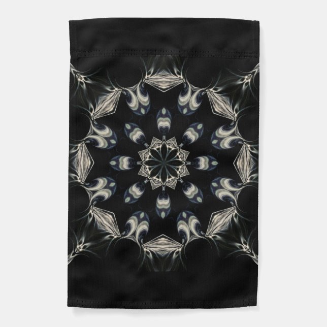 Elegant Mandala Garden Flag (Front)