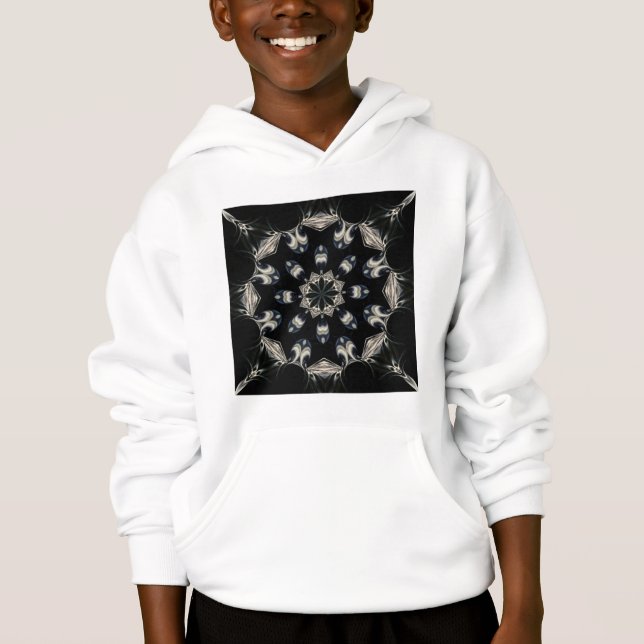 Elegant Mandala Hoodie (Front)