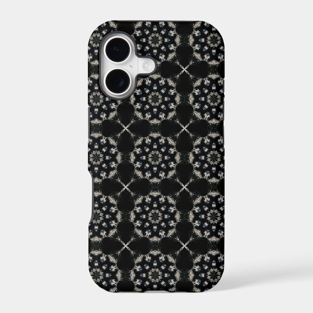 Elegant Mandala Iphone Case (Back)