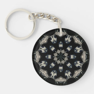 Elegant Mandala Keychain