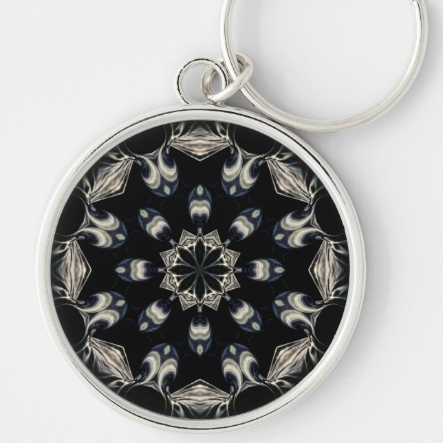 Elegant Mandala Keychain (Front)