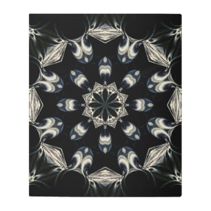 Elegant Mandala Metal Print