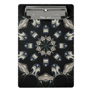 Elegant Mandala Mini Clipboard