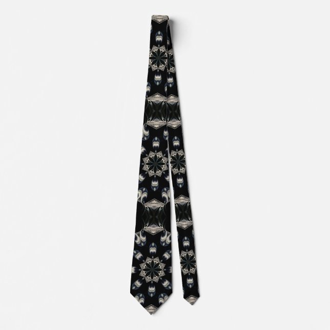 Elegant Mandala Neck Tie (Front)