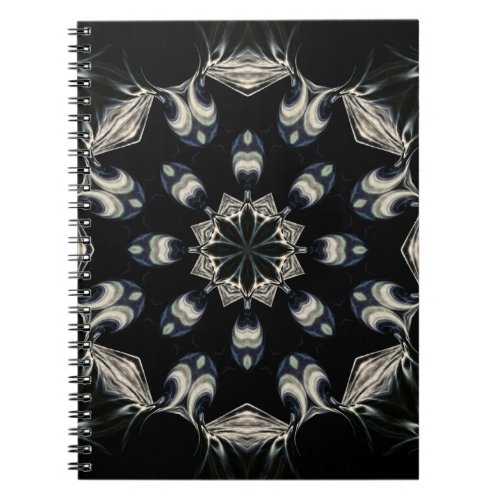 Elegant Mandala Notebook
