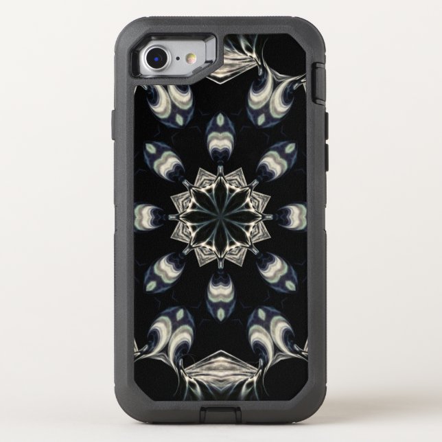 Elegant Mandala Otterbox iPhone Case (Back)