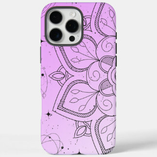 Elegant Mandala Pattern | Customizable iPhone 16  iPhone 16 Pro Max Case