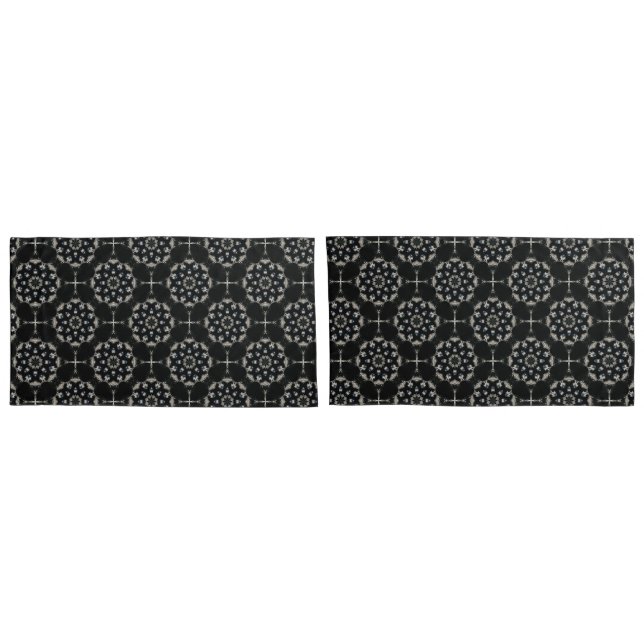 Elegant Mandala Pillow Case (Back-Set)