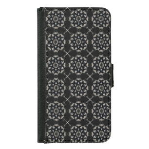 Elegant Mandala Samsung Galaxy S5 Wallet Case