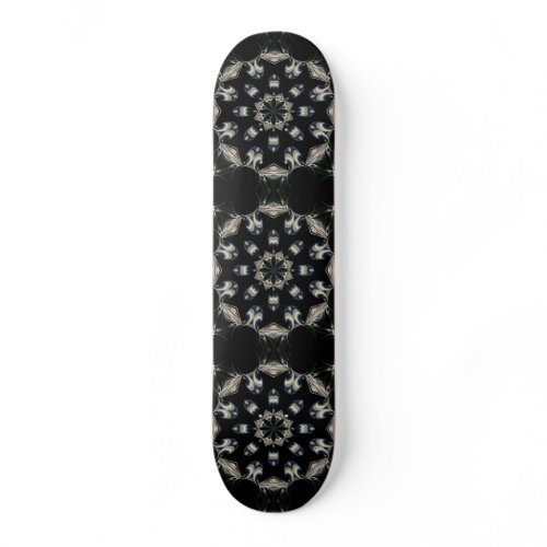 Elegant Mandala Skateboard