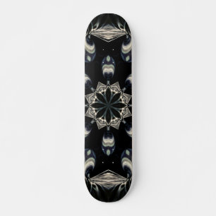 Elegant Mandala Skateboard